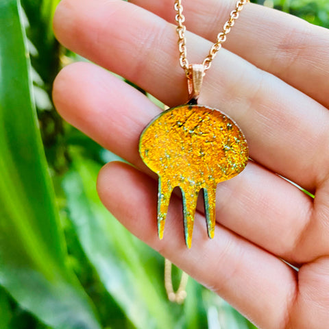 Jelly Fish Necklace