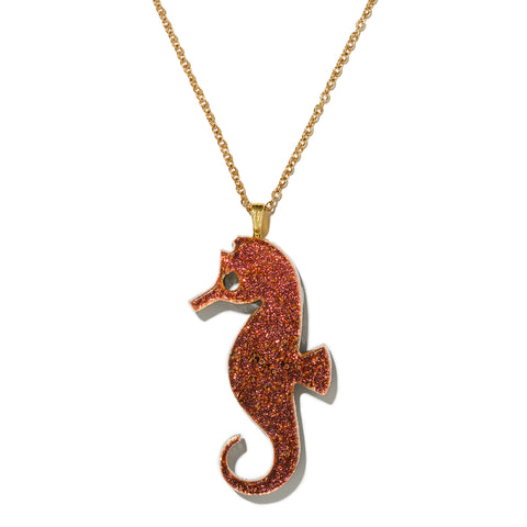 Seahorse Pendant Necklace